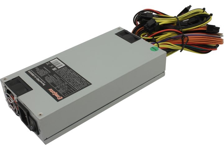 Exegate EX282930RUS Серверный БП 800W ExeGate <ServerPRO-1U-800ADS> APFC, унив. для 1U, 24pin,2x(4+4)pin,5xSATA,4xIDE