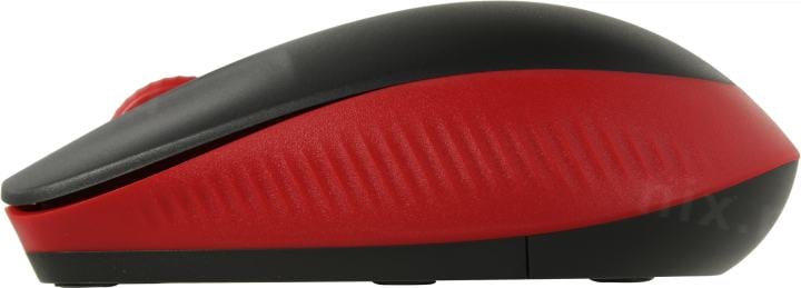 Logitech Wireless Mouse M190 Red <910-005908> (RTL)  USB 3btn+Roll, беспроводная
