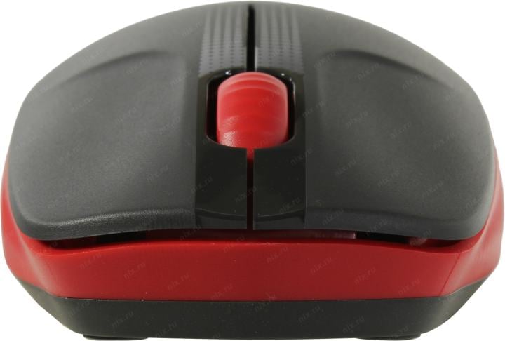 Logitech Wireless Mouse M190 Red <910-005908> (RTL)  USB 3btn+Roll, беспроводная