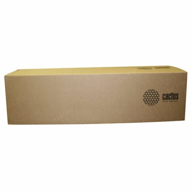Бумага Cactus CS-LFP80-914175 A0+ 914мм-175м/80г/м2/белый инженерная  бумага втулка:76.2мм (3")
