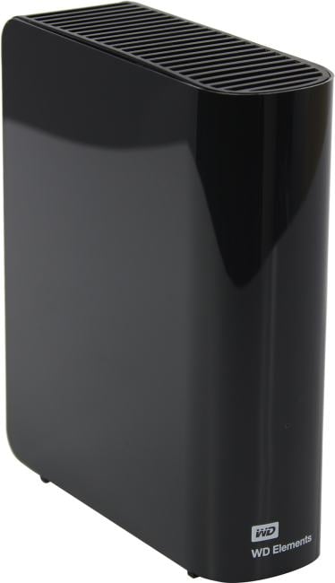 Жесткий диск внешний WD Elements Desktop WDBWLG0140HBK-EESN 14ТБ 3,5&quot, 5400RPM USB 3.0 (G4C) (872971)