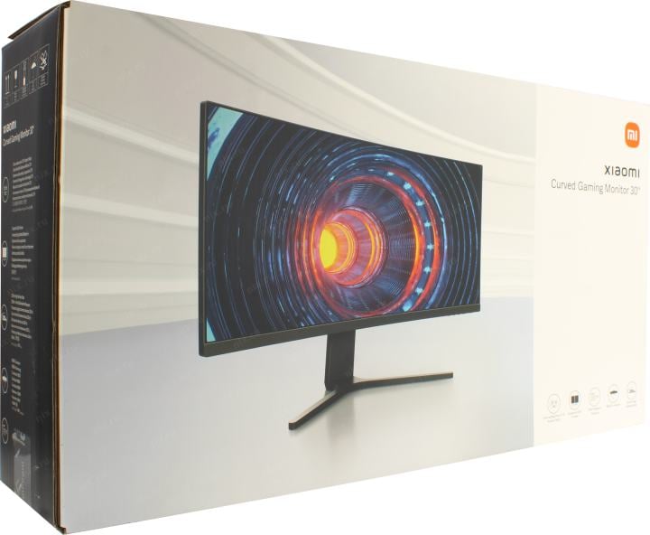 30"    ЖК монитор Xiaomi Mi Curved Gaming  Monitor RMMNT30HFCW <BHR5116GL>