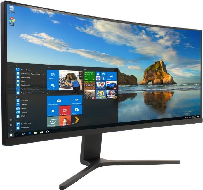 30"    ЖК монитор Xiaomi Mi Curved Gaming  Monitor RMMNT30HFCW <BHR5116GL>