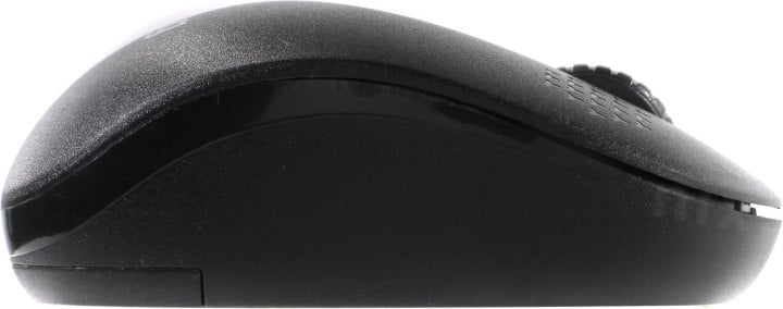 Мышь беспроводная Dialog Comfort MROC-13U черный, 1200 dpi, радиоканал, USB, кнопки - 3