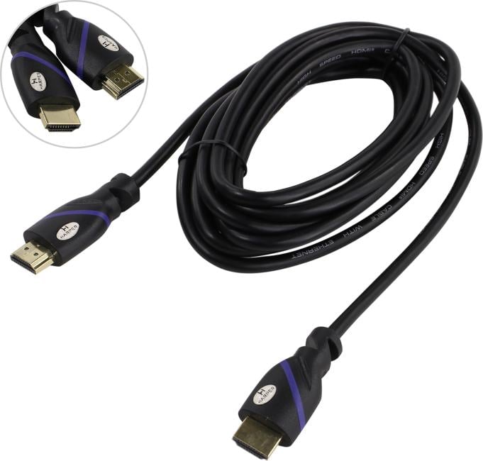 Кабель HDMI Harper DCHM-373, 3м, ver1.4