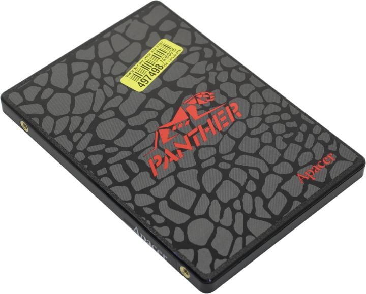 Твердотельный накопитель Apacer AP256GAS350-1, 256ГБ, SATA 6Gb/s, 2.5"