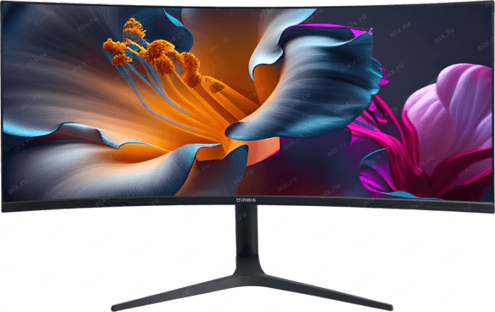 INV38UIDR IRBIS NOBLEVIEW 38'' LED Monitor Curved 3840x1600, 21:9, IPS, 300 cd/m2, 2000:1, 3ms,  HDMI,  DP  USB-C(65W) USB