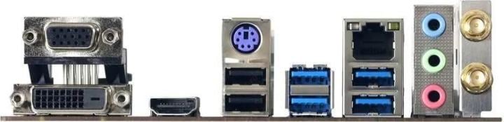 Материнская плата Biostar B760MXC Pro Soc-1700 Intel B760 4xDDR5 mATX AC`97  8ch(7.1) 2.5Gg RAID+VGA+DVI+HDMI