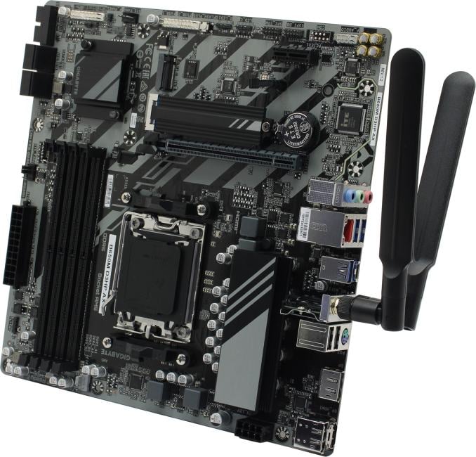 GIGABYTE B650M D3HP AX (RTL) AM5 <B650> PCI-E HDMI+2xDP 2.5GbLAN+WiFi SATA  RAID MicroATX 4DDR5