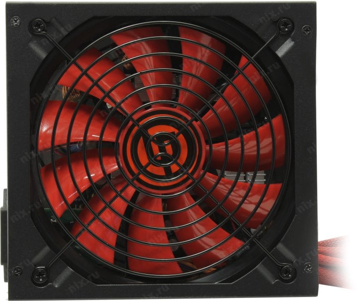 Блок питания Ginzzu <PC600> 600W  ATX  (24+2x4+2x6/8пин)