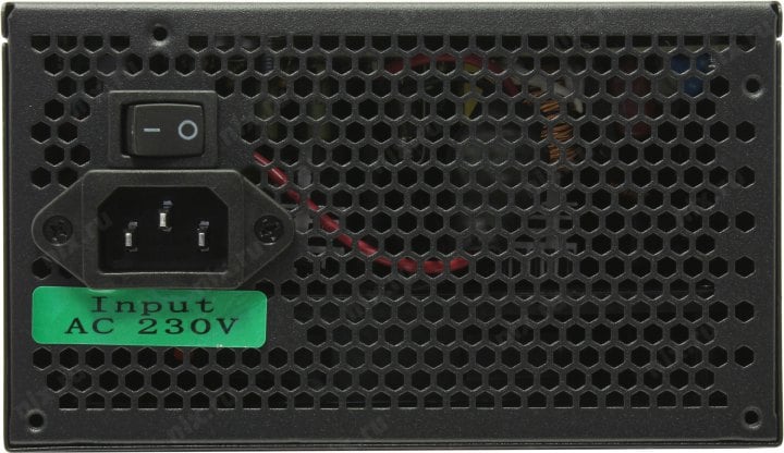Блок питания Ginzzu <PC600> 600W  ATX  (24+2x4+2x6/8пин)