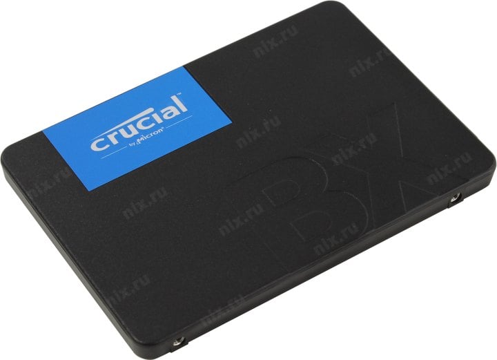 SSD 240 Gb SATA 6Gb/s Crucial BX500 <CT240BX500SSD1> 2.5"  3D  TLC