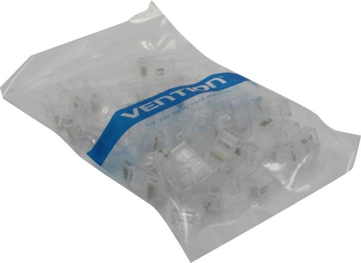 Vention <IDDR0-50> RJ-45 Коннектор  Кат.6 (уп-ка 50шт)