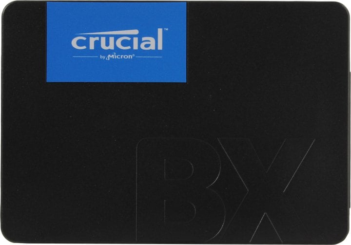 SSD 240 Gb SATA 6Gb/s Crucial BX500 <CT240BX500SSD1> 2.5"  3D  TLC