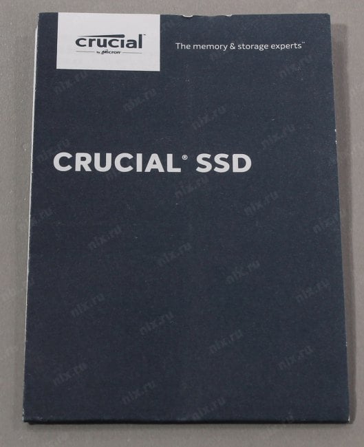 SSD 240 Gb SATA 6Gb/s Crucial BX500 <CT240BX500SSD1> 2.5"  3D  TLC