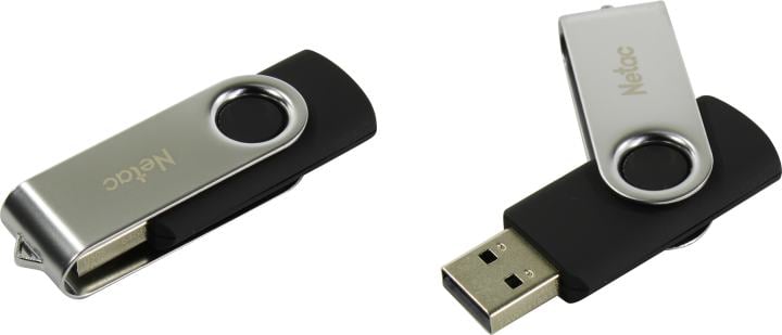 Netac <NT03U505N-064G-20BK> USB2.0 Flash  Drive 64Gb (RTL)