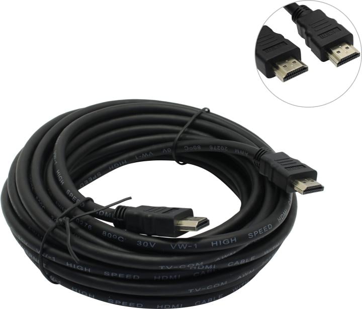 Кабель HDMI TV-COM CG150S-7.5м, 7.5м, v1.4