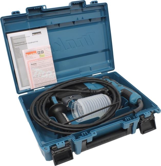 Makita <HR2300> Перфоратор (720W, 2.6 Дж, 1200 об/мин,4600 уд/мин, SDS-Plus, 2 режима,  реверс,  кейс)
