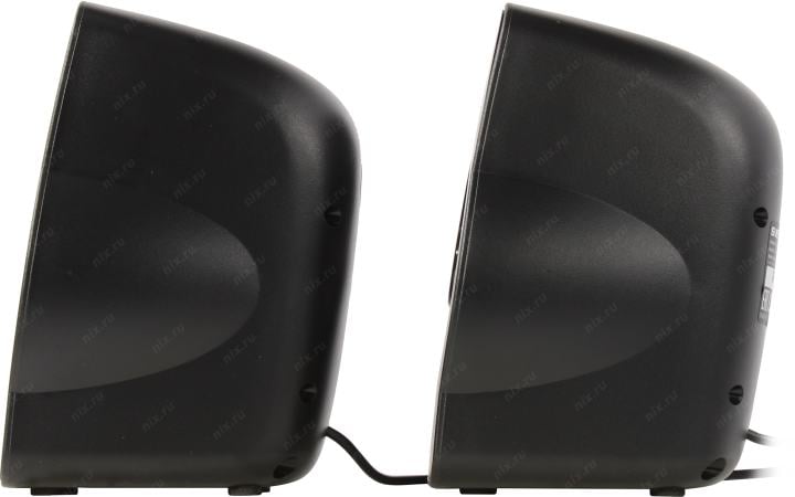 Колонки SVEN 255 Black (2x3W, RGB,  питание от USB)