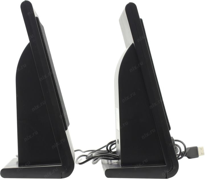 Колонки Defender SPK 170 <Black> (2x2W, питание от  USB)  <65165>