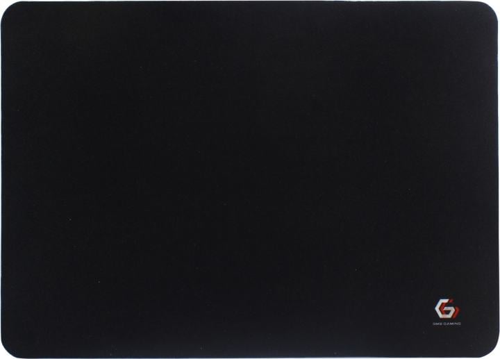 <110958> Коврик для мыши Gembird MP-35-25-BLACK (350 х 250 х 3 мм) ткань+резина черный [MP-35-25-BLACK]
