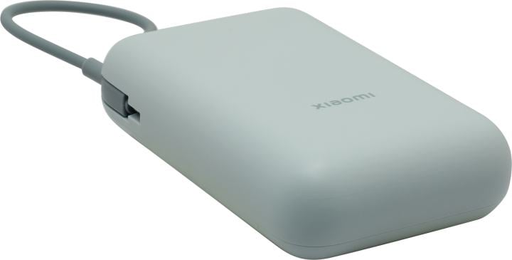 Внешний аккумулятор Xiaomi <BHR9073GL> Power Bank (USB, USB-C, 10000mAh, Li-Ion,  кабель  USB-C)