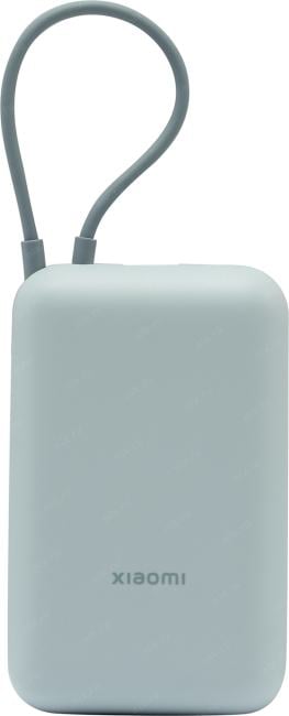 Внешний аккумулятор Xiaomi <BHR9073GL> Power Bank (USB, USB-C, 10000mAh, Li-Ion,  кабель  USB-C)