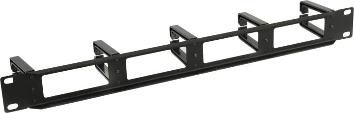 Панель-органайзер кабеля 5bites CM-103B 5КОЛЕЦ для сетевых шкафов / 1U / 19" / BLACK