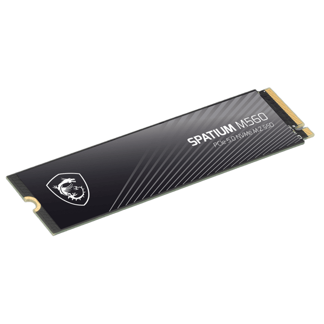 SSD 1 Tb M.2 2280 M MSI <SPATIUM M560 PCIe 5.0 NVMe  M.2  1TB>