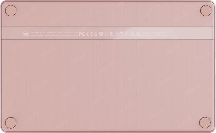 Графический планшет Huion INSPIROY 2 S  H641P  Pink