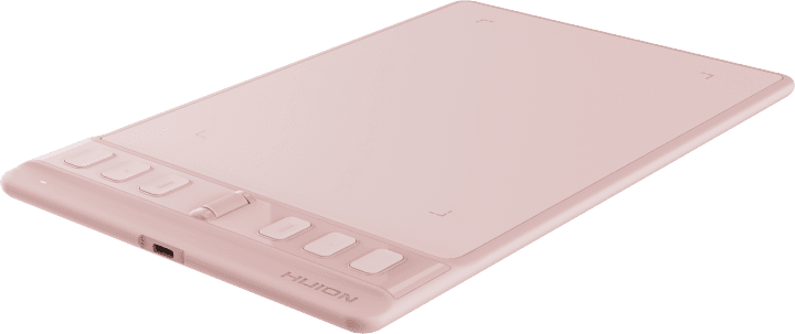 Графический планшет Huion INSPIROY 2 S  H641P  Pink