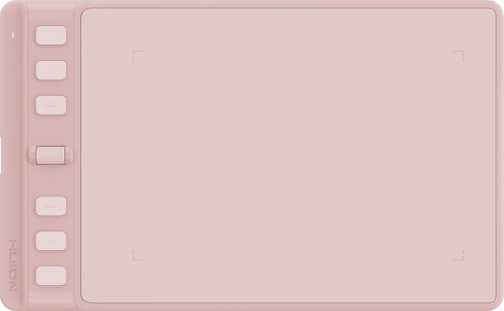 Графический планшет Huion INSPIROY 2 S  H641P  Pink