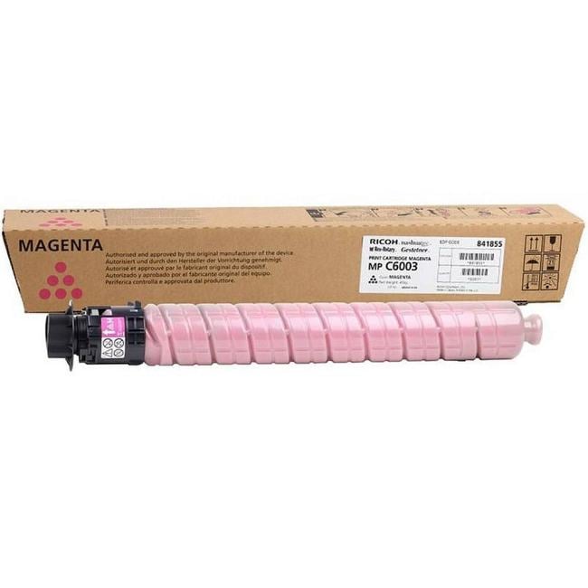 Ricoh 841855 Print Cartridge  Magenta MP C6003