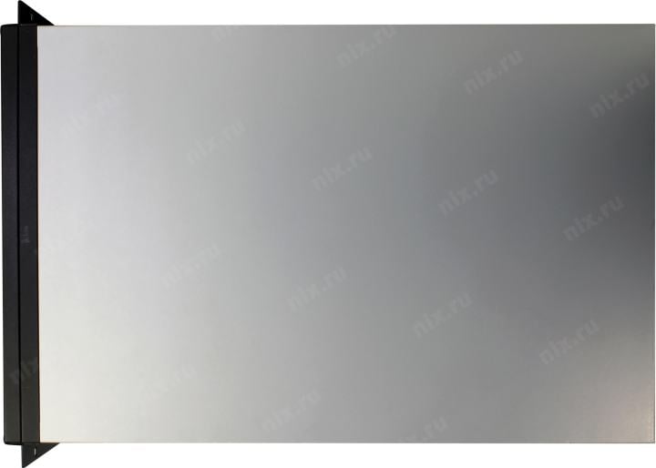 Server Case 4U Procase <GE401L-B-0> Black E-ATX, без БП, LCD display,  с  дверцей