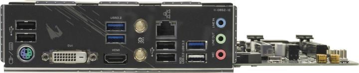 GIGABYTE B550M AORUS ELITE AX (RTL) AM4 <B550> 2xPCI-E DVI+HDMIGbLAN+WiFi SATA RAID  MicroATX  4DDR4