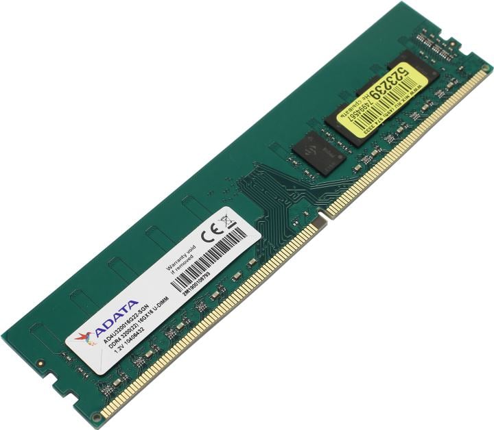 ADATA <AD4U320016G22-SGN> DDR4  DIMM 16Gb <PC4-25600>