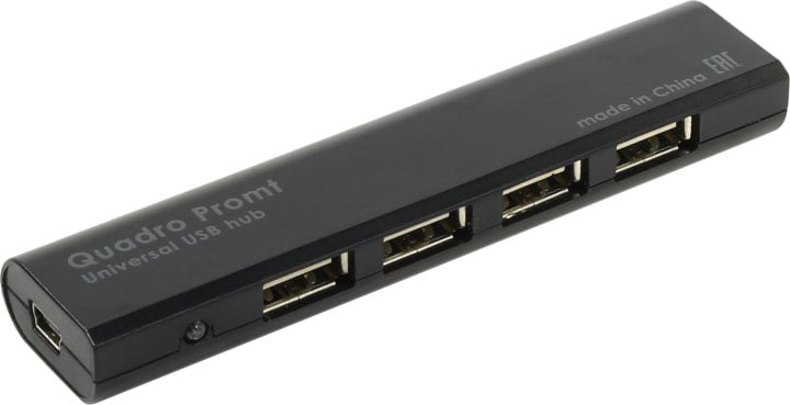 USB-концентратор Defender 83200, USB 2.0, 4 порта