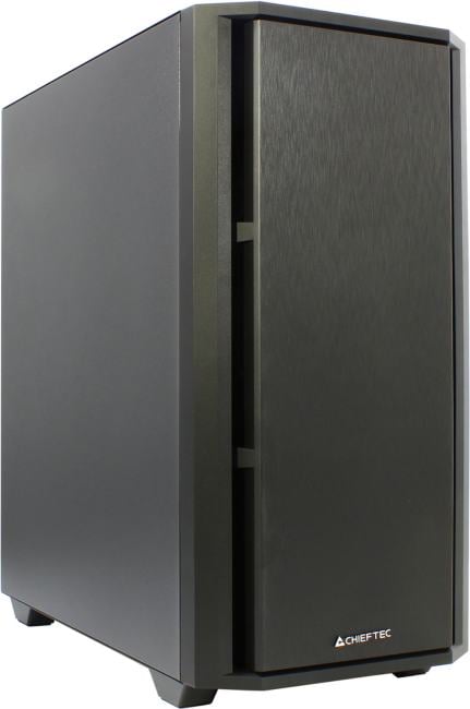 Minitower Chieftec  AZ-01B-OP  MicroATX  без БП