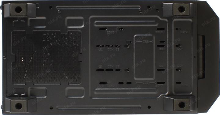 Minitower Chieftec  AZ-01B-OP  MicroATX  без БП