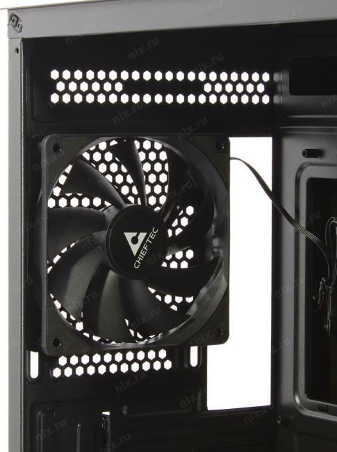 Minitower Chieftec  AZ-01B-OP  MicroATX  без БП