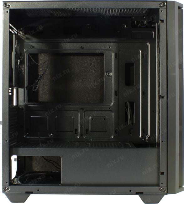 Minitower Chieftec  AZ-01B-OP  MicroATX  без БП