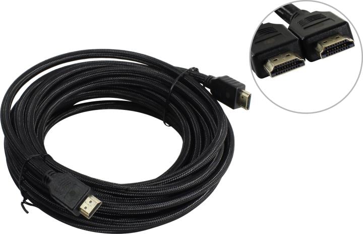Cactus <CS-HDMI.2-7> Кабель HDMI to HDMI (19M -19M)  7м  ver2.0