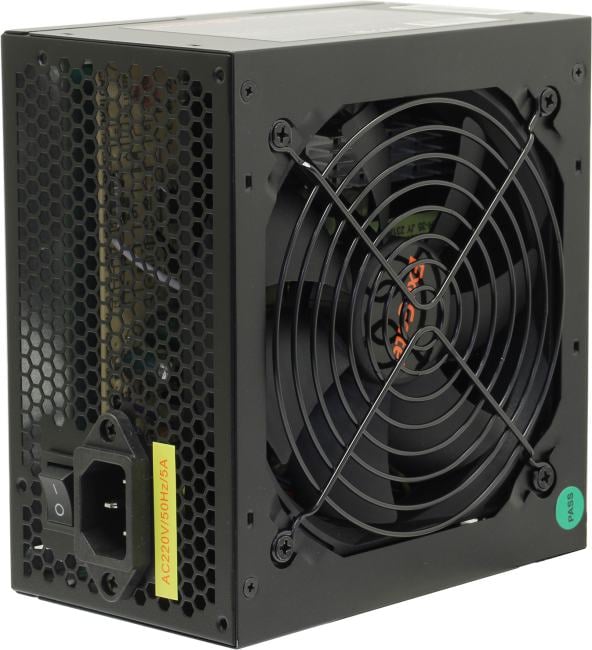 (Из ремонта, oem) Блок питания Exegate EX260640RUS Блок питания 450W Exegate 450PPE, ATX, black, APFC, 12cm, 24p+(4+4)p, PCI-E, 3*IDE, 5*SATA, FDD