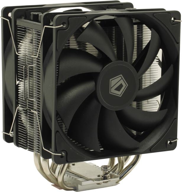 ID-Cooling <ID-CPU-SE-214-XT-PLUS> (4пин,  115x/1200/1700/1851/AM4/AM5,  35.2дБ,  700-1800об/мин, Al+тепл.трубки)