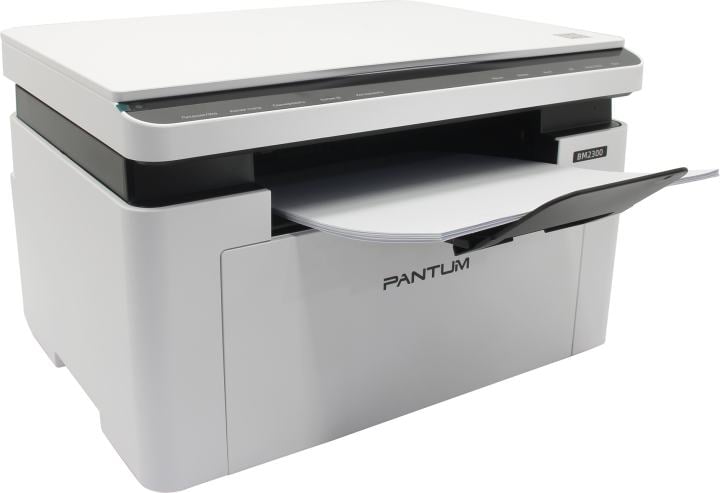 Pantum BM2300 (A4, 22 стр/мин, 128Mb,  LCD,  лазерное  МФУ, USB2.0)