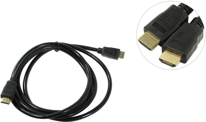 Defender Кабель HDMI to HDMI (19M -19M)  2м ver1.4 <87352>