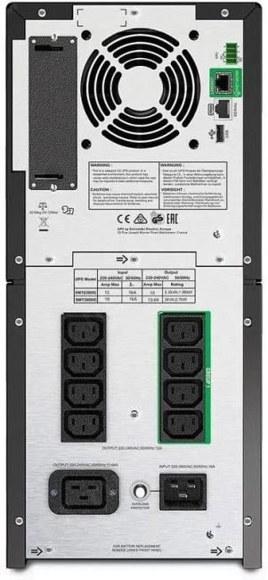 Источник бесперебойного питания APC Smart-UPS SMT3000IC  2700Вт 3000ВА черный
