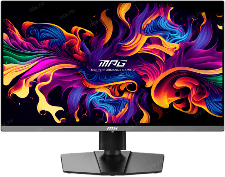 26.5" монитор MSI MPG 272URX QD-OLED с поворотом экрана (QD OLED, 3840x2160,  HDMI,DP, USB2.0 Hub)
