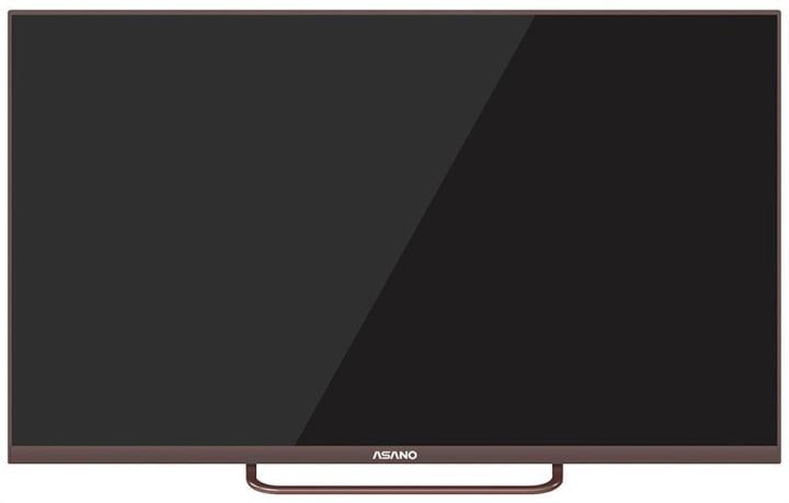 Телевизор 43'' Asano 43LF7202T, FullHD, 1920x1080, Smart TV, бежевый (43LF7202T)