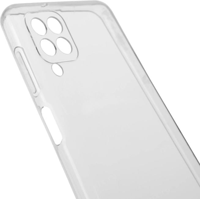 Чехол (клип-кейс) BoraSCO для Samsung  Galaxy  M32  прозрачный (40349)